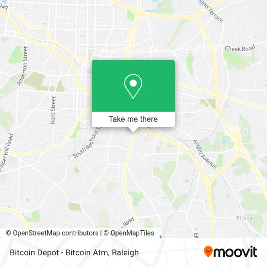 Bitcoin Depot - Bitcoin Atm map