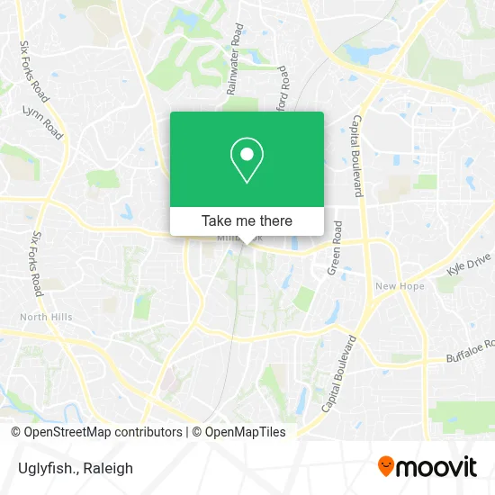 Uglyfish. map