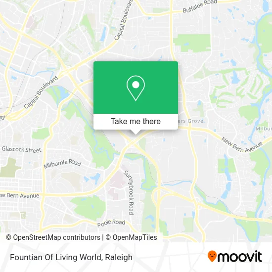 Fountian Of Living World map