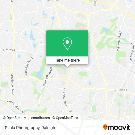 Scala Photography map