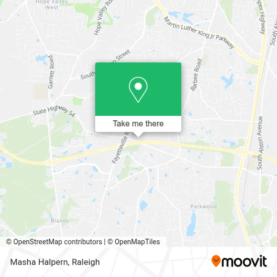 Masha Halpern map