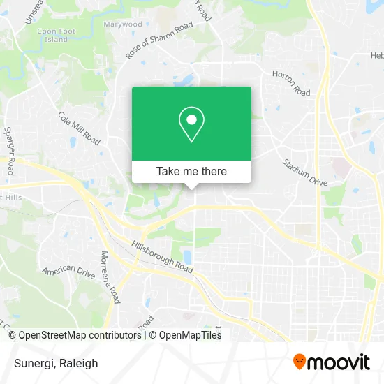 Sunergi map
