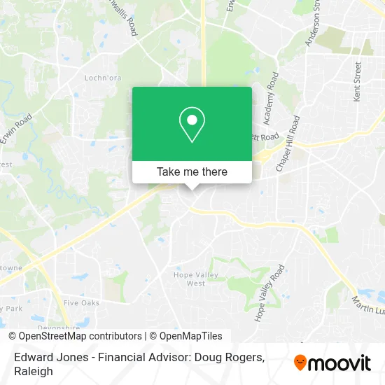Edward Jones - Financial Advisor: Doug Rogers map