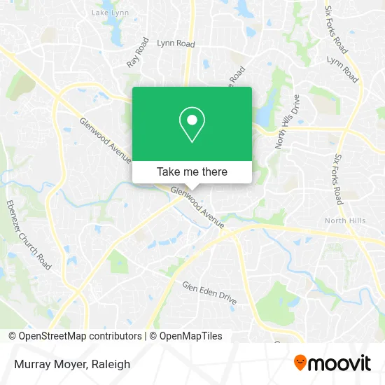 Murray Moyer map