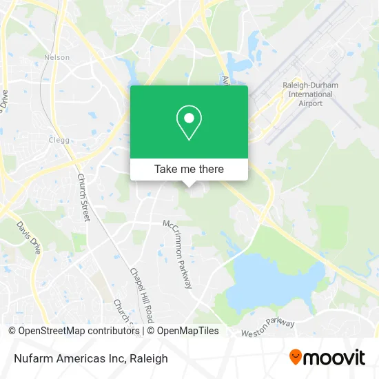 Nufarm Americas Inc map