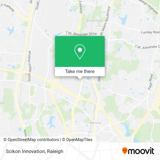 Scikon Innovation map