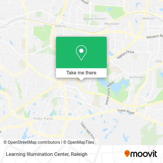 Learning Illumination Center map