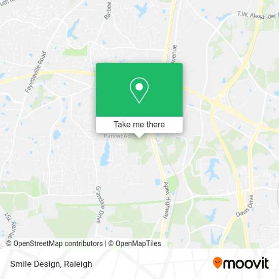 Smile Design map