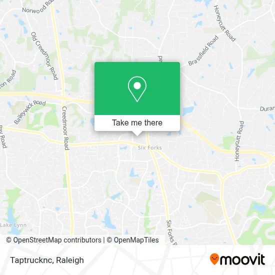 Taptrucknc map
