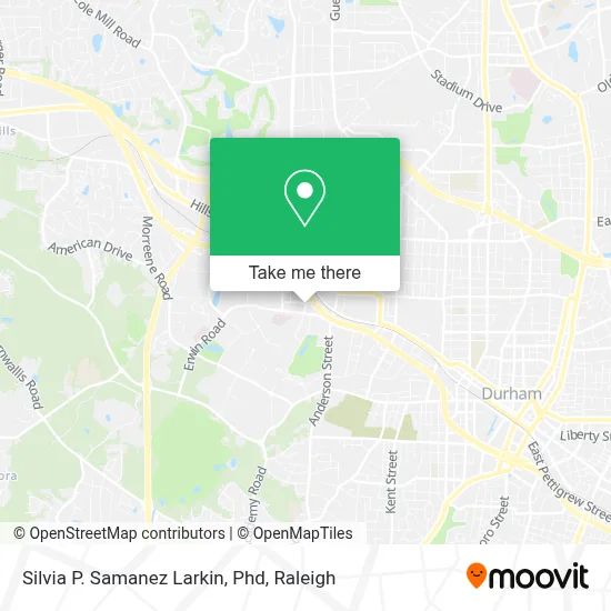 Silvia P. Samanez Larkin, Phd map