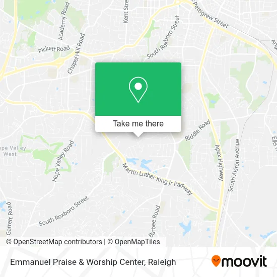 Emmanuel Praise & Worship Center map