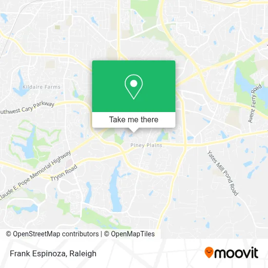 Frank Espinoza map