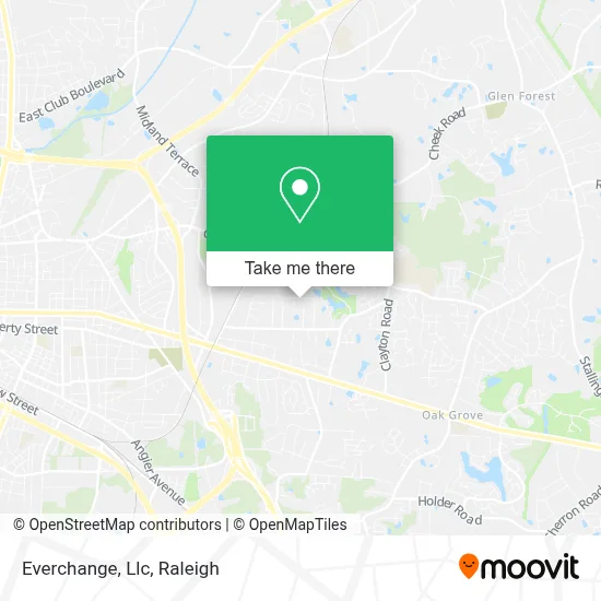 Everchange, Llc map
