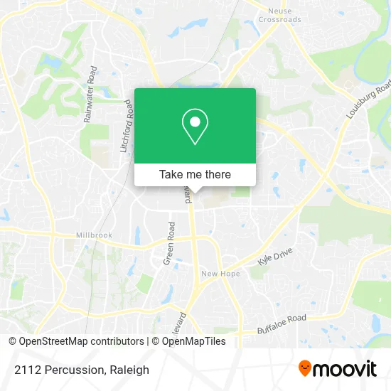 2112 Percussion map
