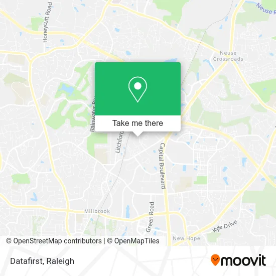 Datafirst map