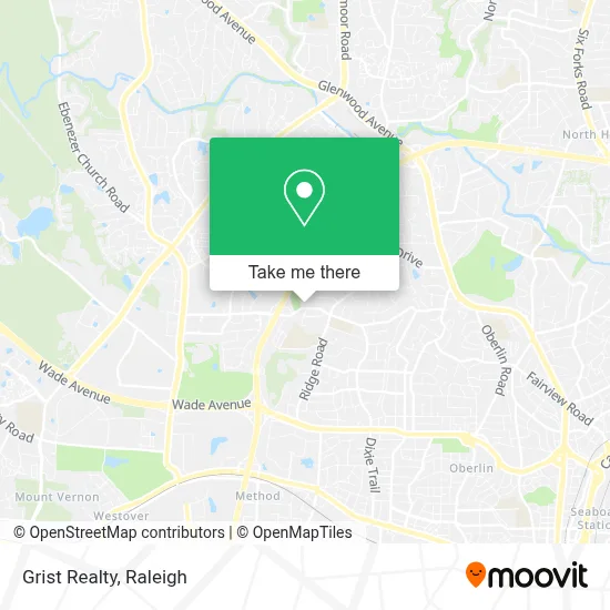 Grist Realty map
