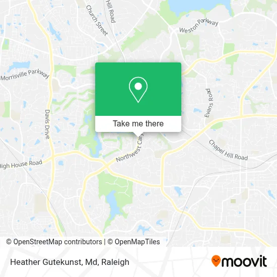 Heather Gutekunst, Md map