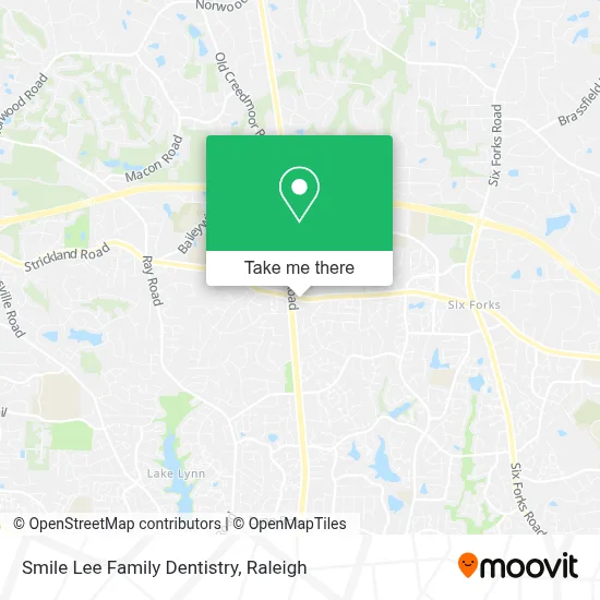 Smile Lee Family Dentistry map