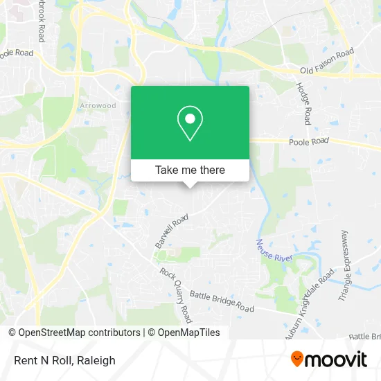 Rent N Roll map