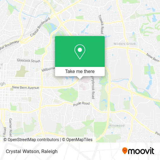 Crystal Watson map