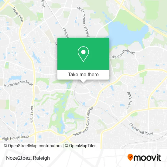 Noze2toez map