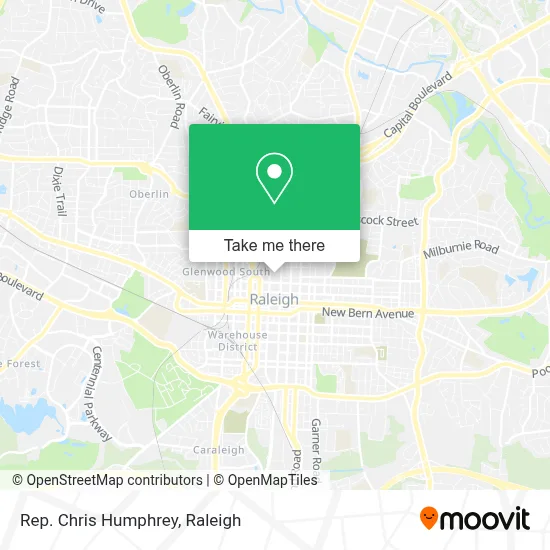 Rep. Chris Humphrey map