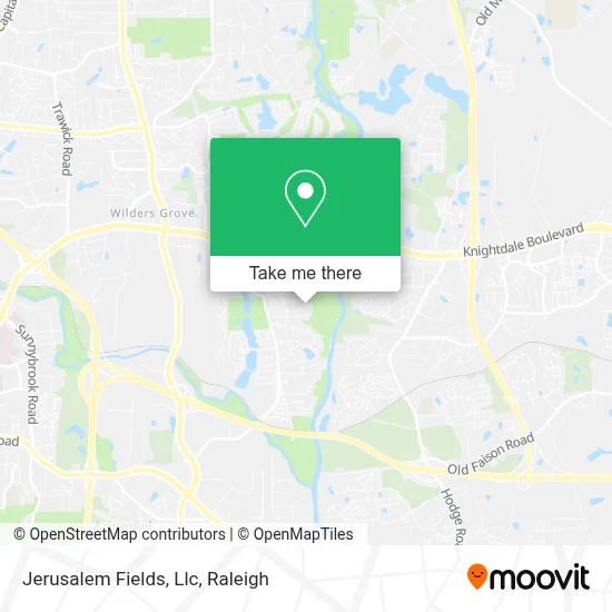 Jerusalem Fields, Llc map