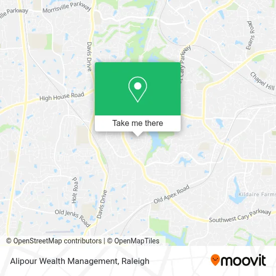 Alipour Wealth Management map