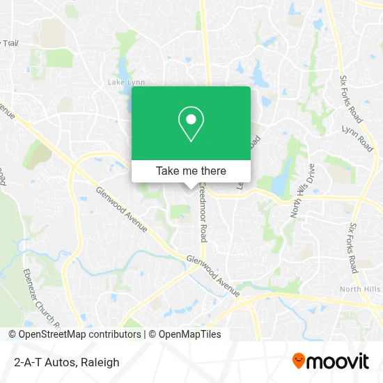 2-A-T Autos map