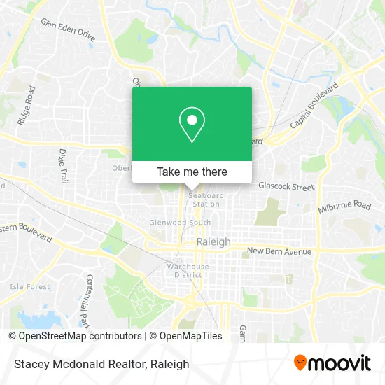 Stacey Mcdonald Realtor map