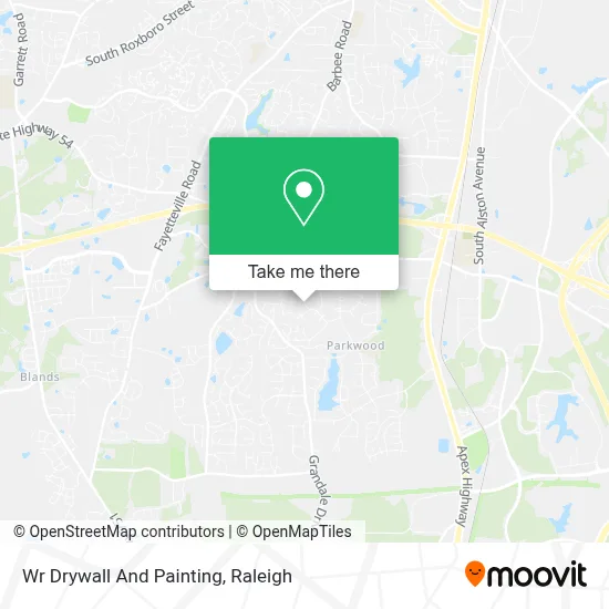 Wr Drywall And Painting map