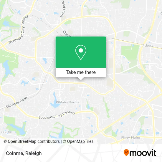 Coinme map
