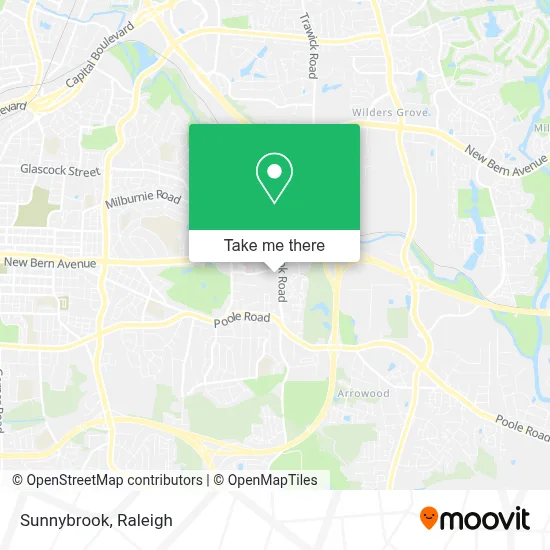 Sunnybrook map