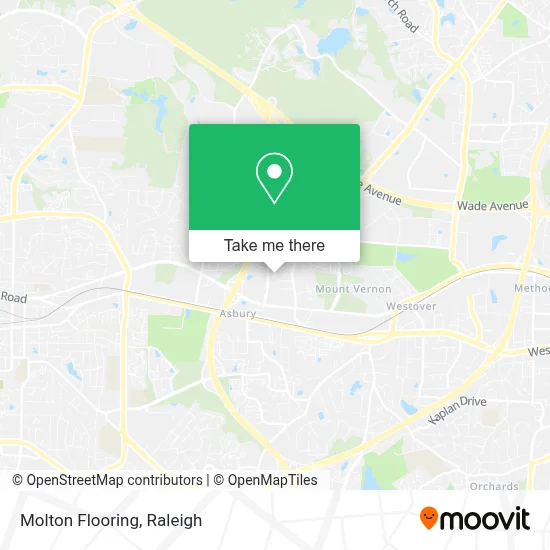 Molton Flooring map