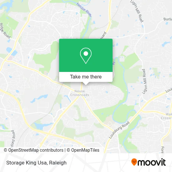 Storage King Usa map