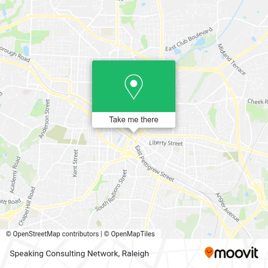 Speaking Consulting Network map