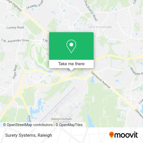 Surety Systems map
