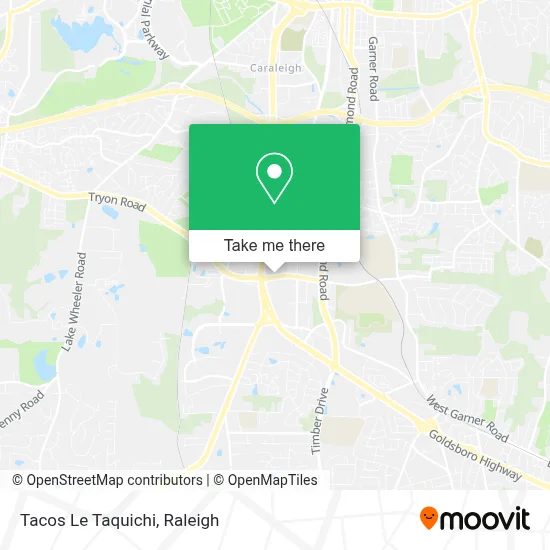 Tacos Le Taquichi map