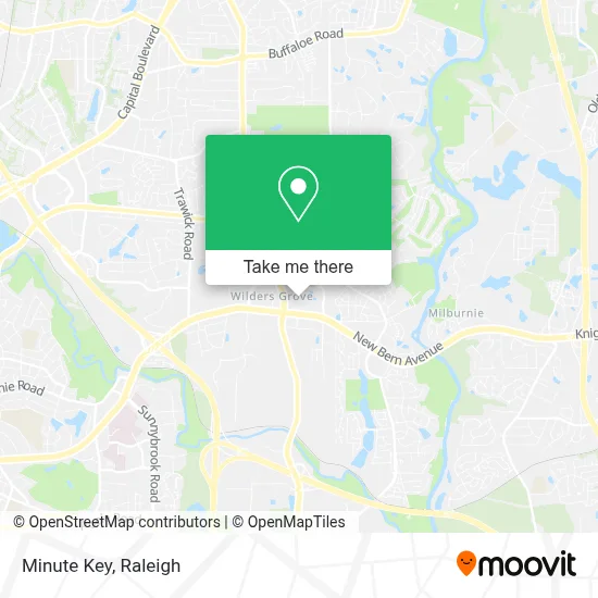 Minute Key map