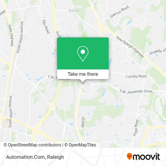 Automation.Com map