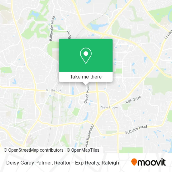 Deisy Garay Palmer, Realtor - Exp Realty map