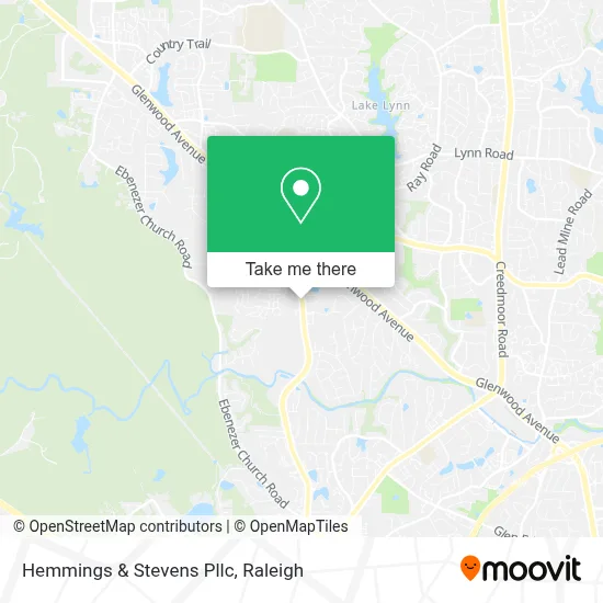 Hemmings & Stevens Pllc map