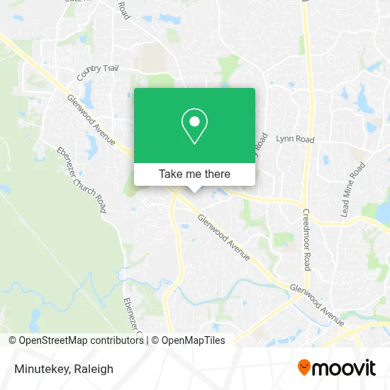 Minutekey map