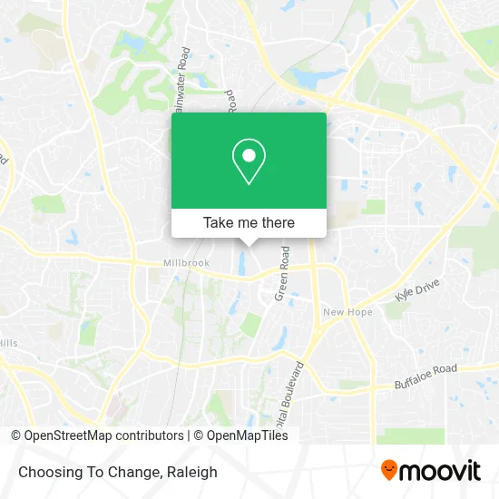 Choosing To Change map