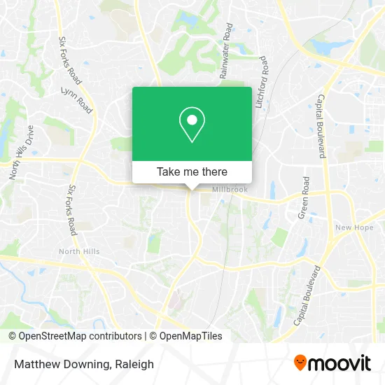 Matthew Downing map