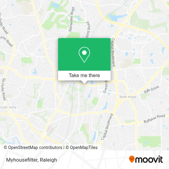 Myhousefilter map