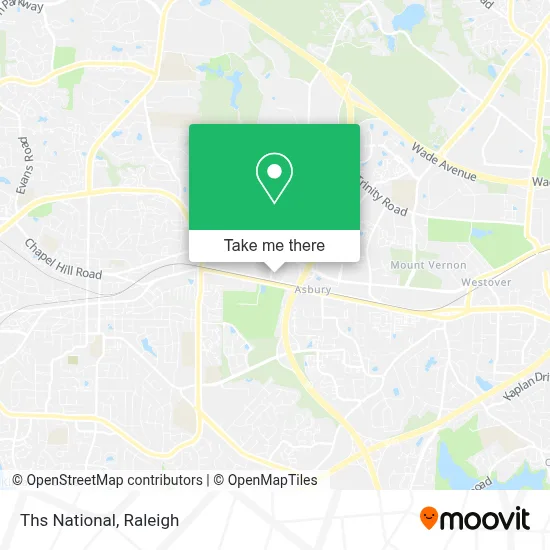 Ths National map
