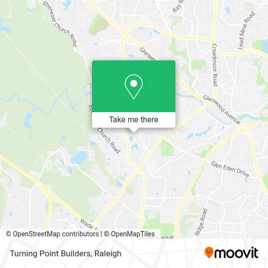 Turning Point Builders map