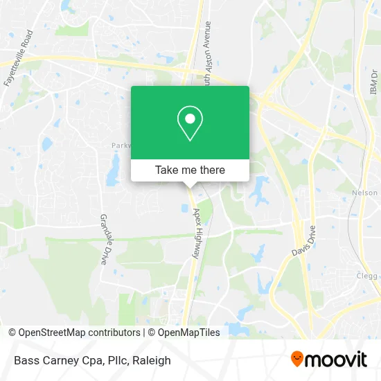 Bass Carney Cpa, Pllc map
