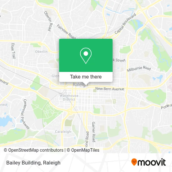 Bailey Building map